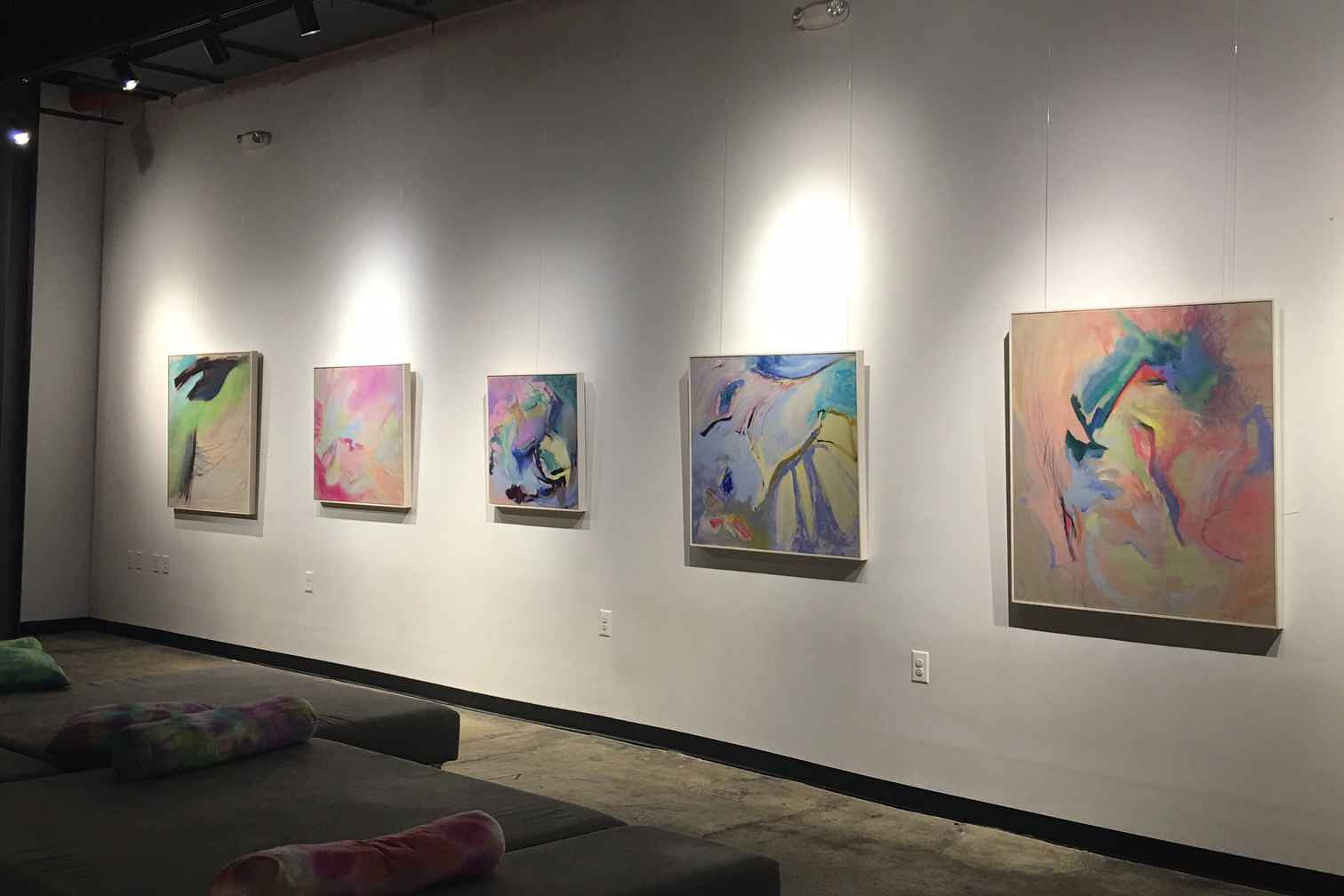 AbEx Redux, curated by Thomai Serdari, Long Island City, New York